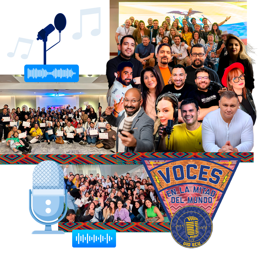 Voces en la Mitad del Mundo